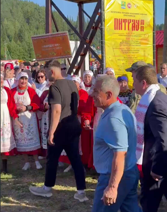 Рустам Минниханов осмотрел подворья и площадки республиканского Питрау-2025