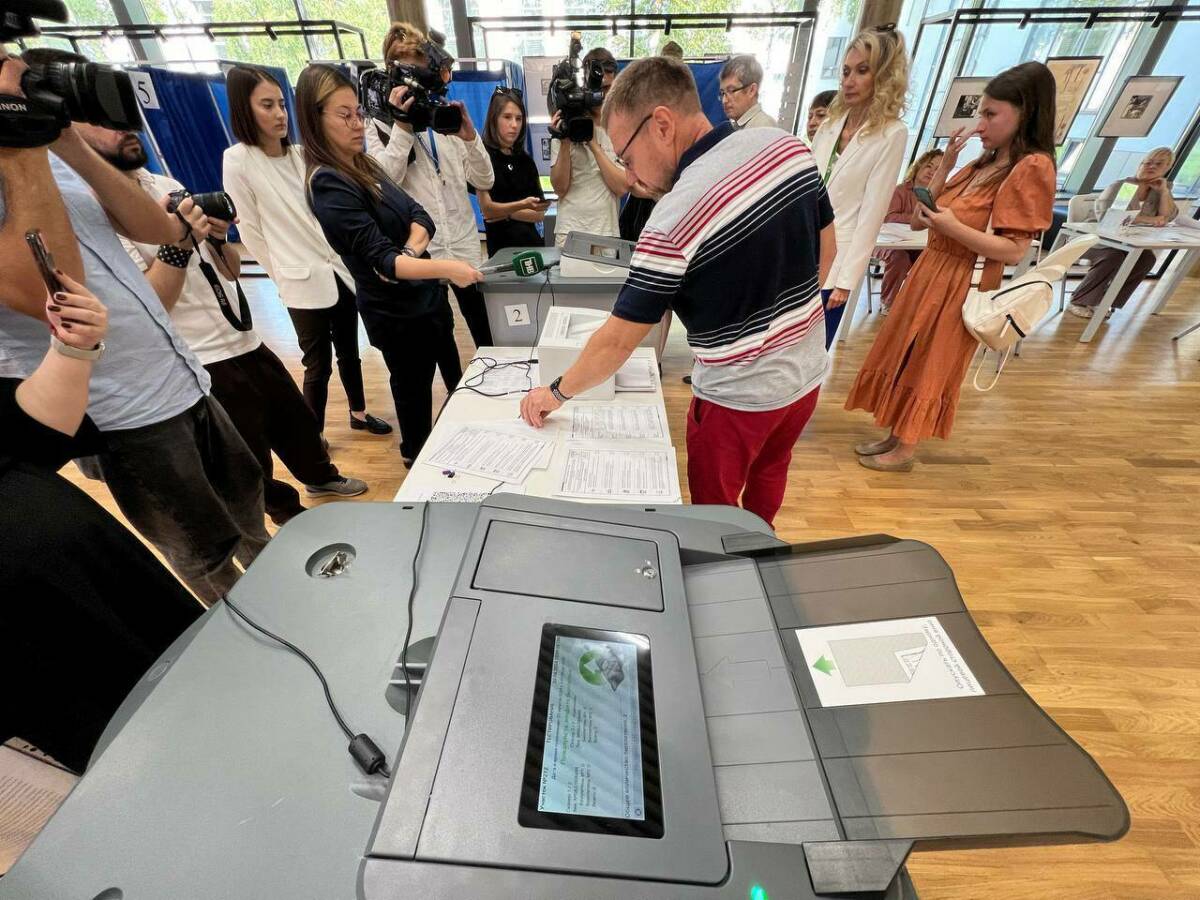 В Татарстане на выборах 14 сентября применят автоматические считыватели бюллетеней