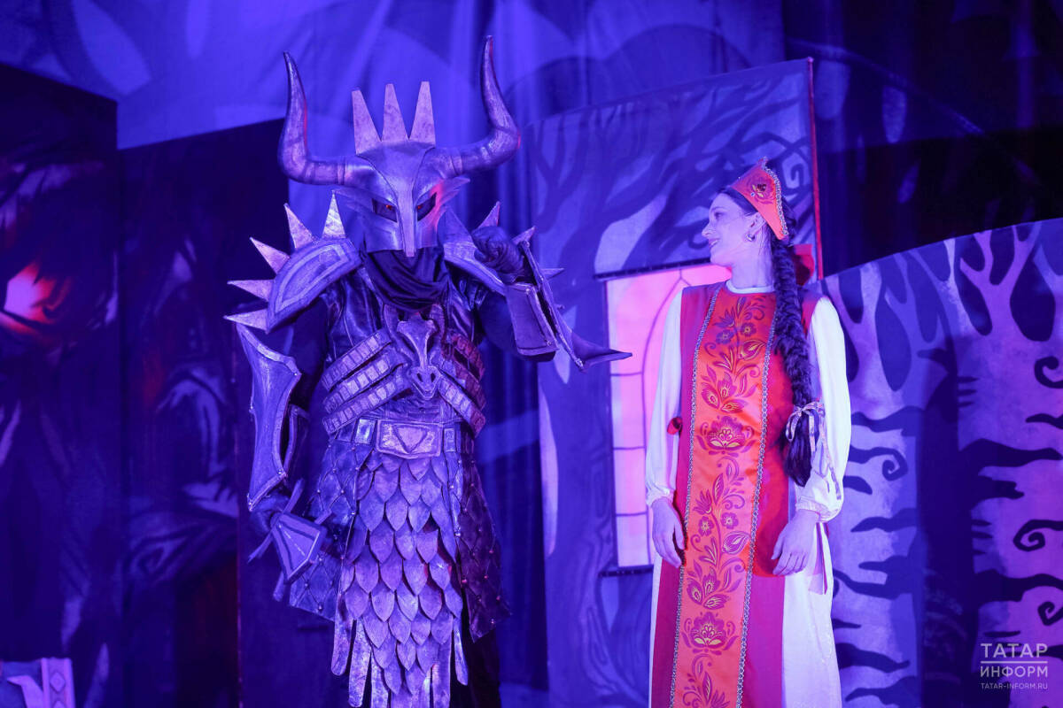 «Василиса премудрая» в плену Кощея-викинга: ТЮЗ Казани дал финальную премьеру сезона