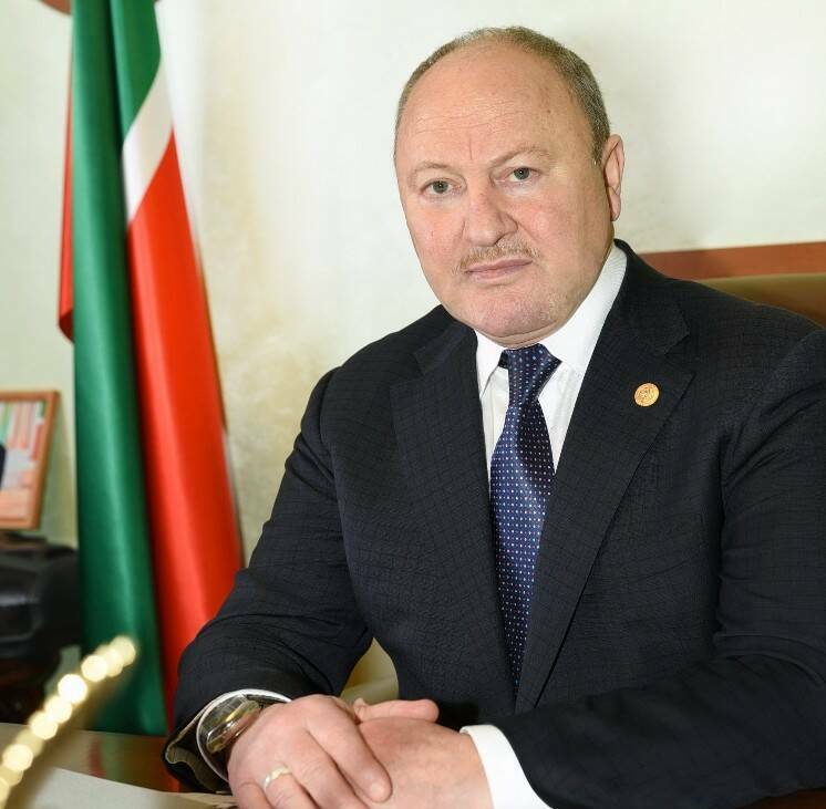 Вице-премьер Татарстана Равиль Ахметшин награжден орденом Александра Невского