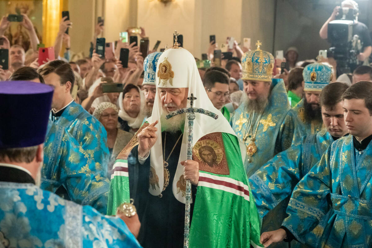 Патриарх Кирилл: «Прославление Казанской иконы — событие особенное»