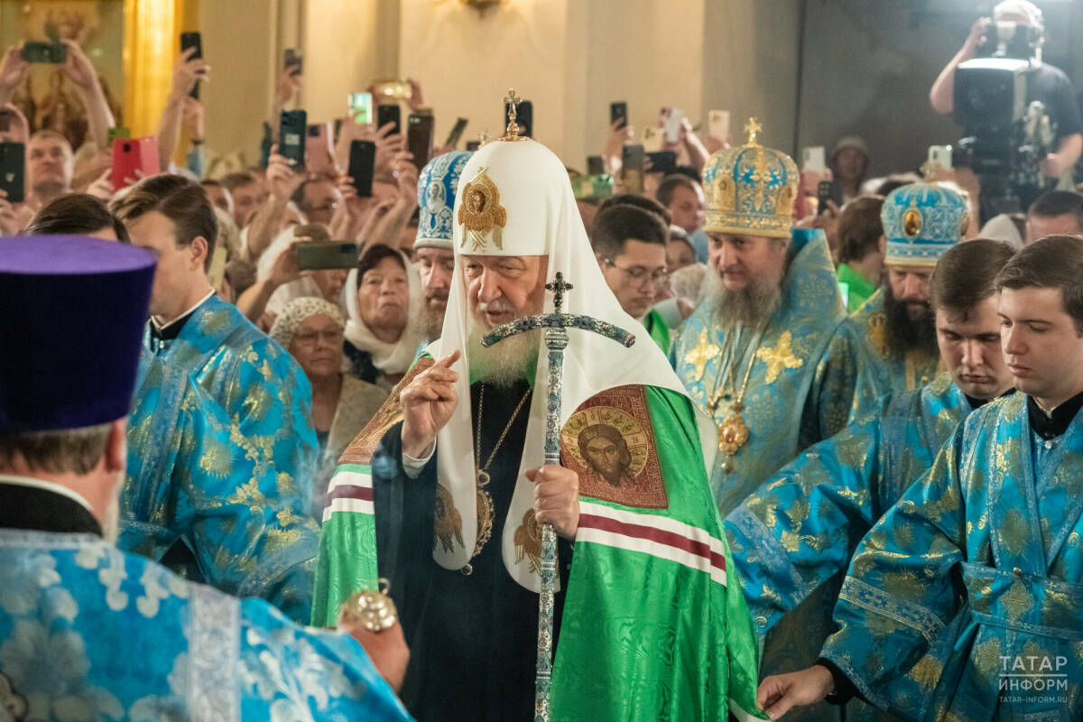Патриарх Кирилл: «Прославление Казанской иконы — событие особенное»