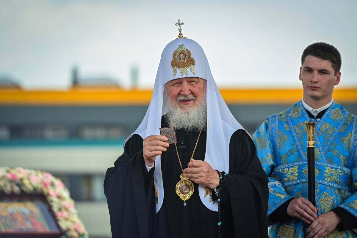Патриарх Кирилл в Челнах: «Если храмы строятся, а не разрушаются, значит, Господь с нами»