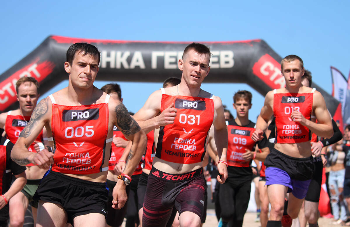 Взвод невест, рок-концерт и новые препятствия: чем удивит «Гонка Героев» в Менделеевске