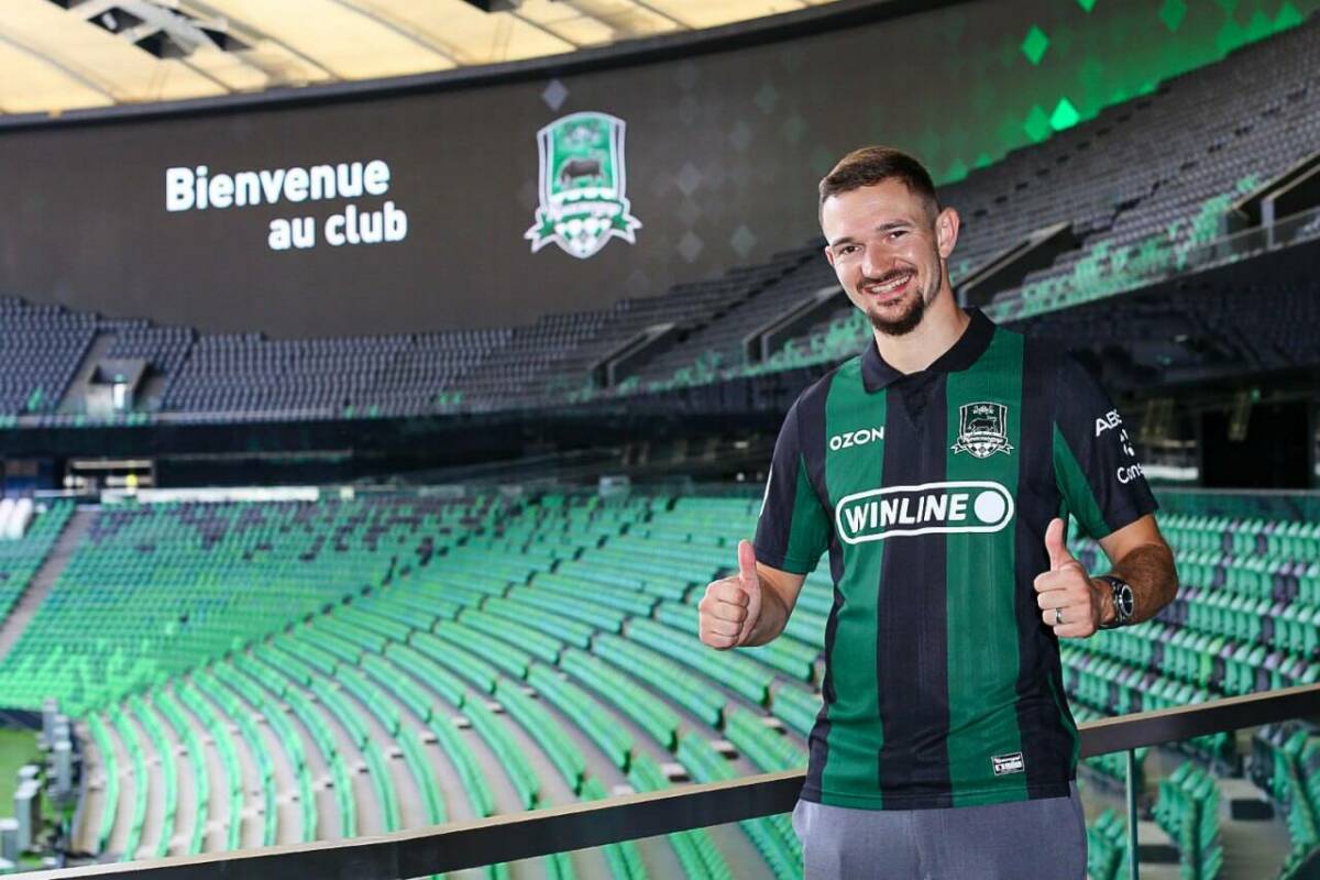 Перрен перешел в «Краснодар», в том сезоне он стал лучшим ассистентом французской лиги 1