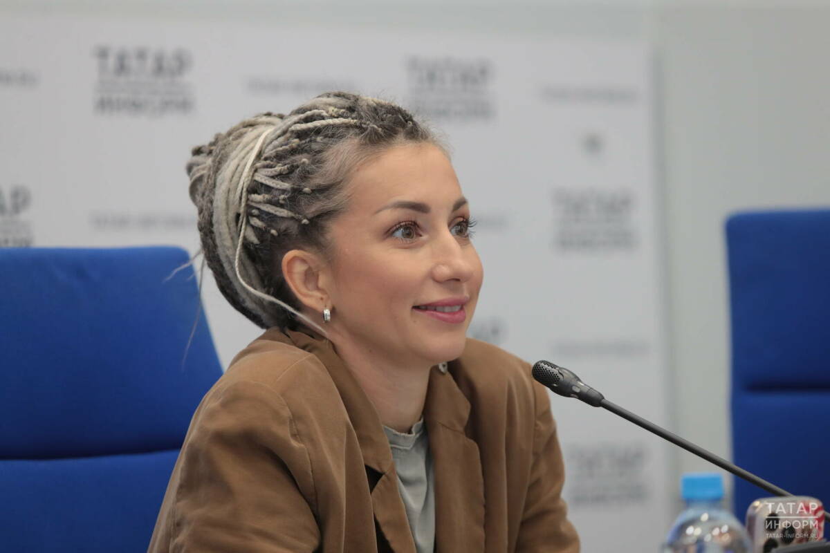 Солистка «Мураками» Диляра Вагапова пробежит «Гонку Героев» в Менделеевске