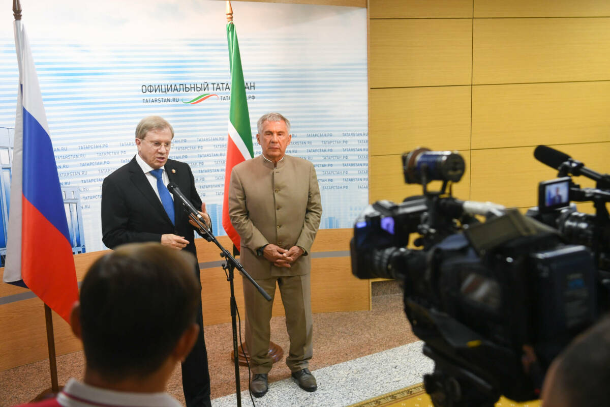 Савельев: Татарстан последовательно и системно развивает транспортный комплекс