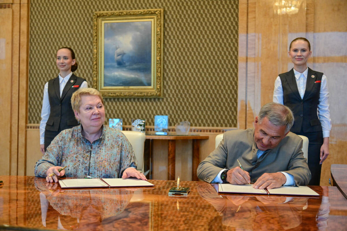 Правительство РТ и Российская академия образования договорились о сотрудничестве