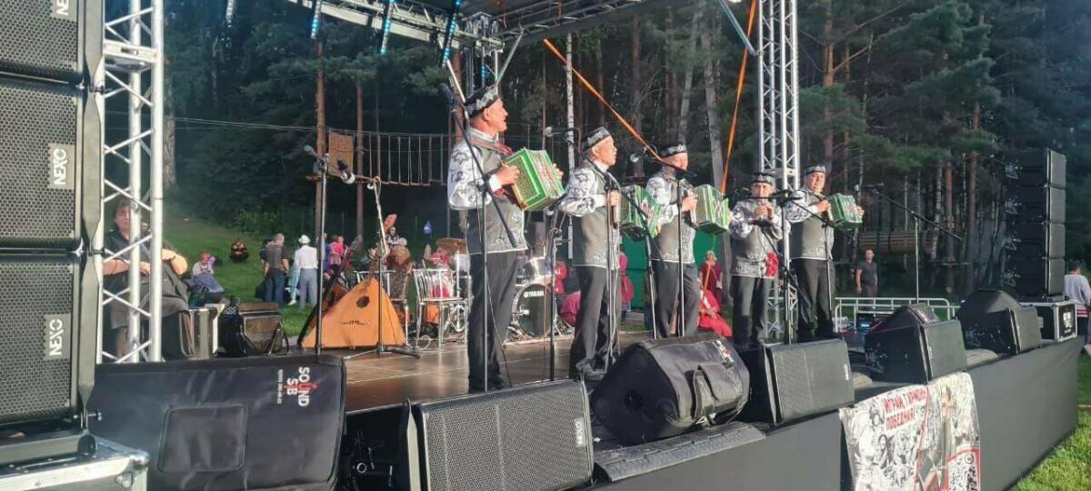 Ансамбль «Татарские гармоники» покажут на «Первом канале»