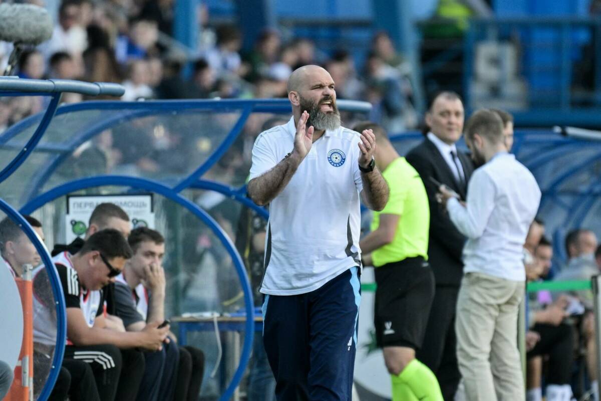 Слишкович раскритиковал экспертов за «унижение» «Оренгбурга»