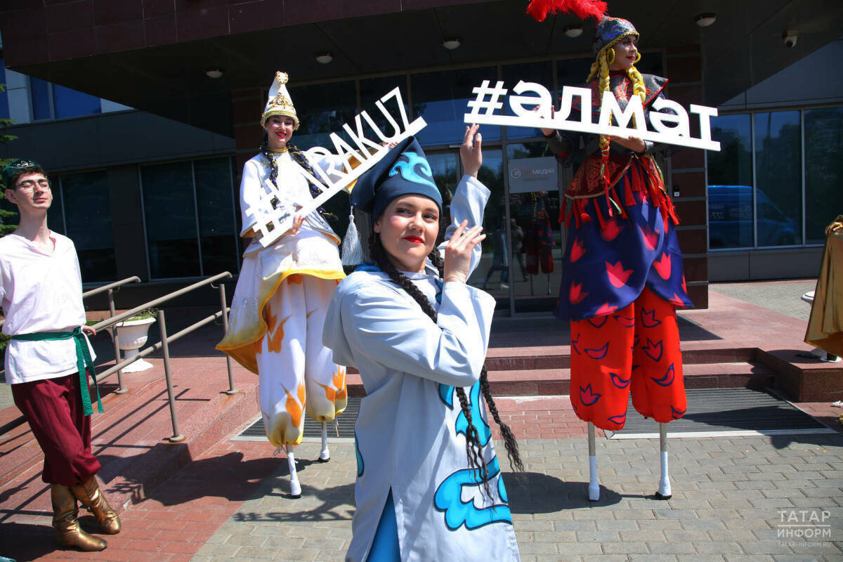 «Лето в Татарстане»: «Бэлешфест», банный фестиваль и праздник флота