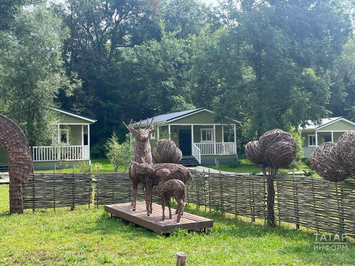 «Лес и река»: семейный глэмпинг открылся в Высокогорском районе РТ