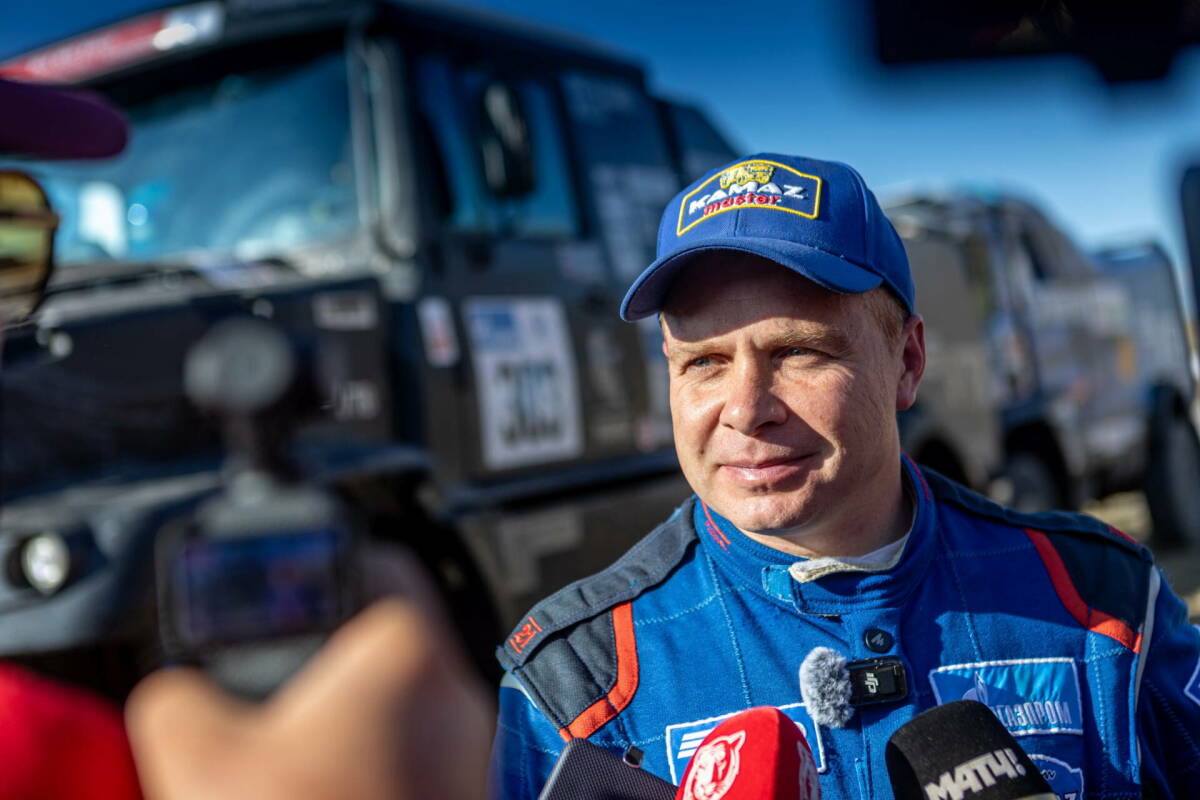 Эдуард Николаев: «Шелковый путь» – достойный ралли-марафон, ничем не уступил «Дакару»