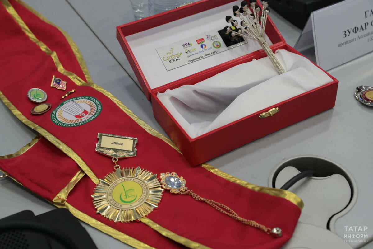 Татарстан занял второе место на Международном кулинарном турнире в Тунисе