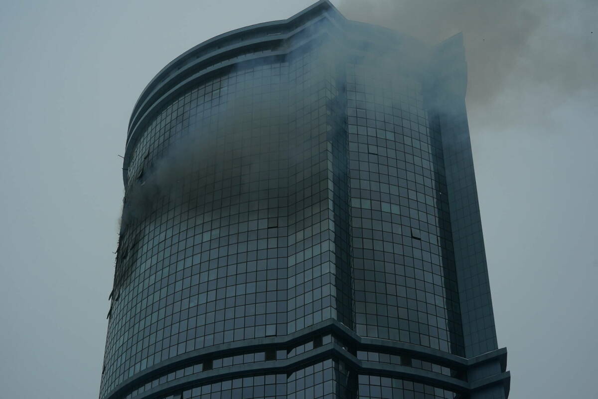 Утвержден механизм выделения средств на восстановление казанского ЖК «Лазурные небеса»