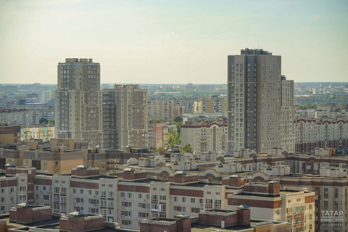 Татарстан выполнил 71% годового плана по жилищному строительству