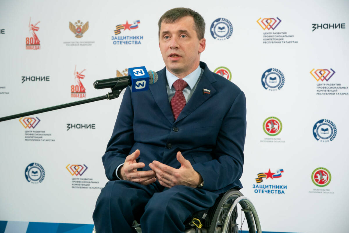 Паралимпийский чемпион Терентьев назвал две главные цели движения «Абилимпикс»