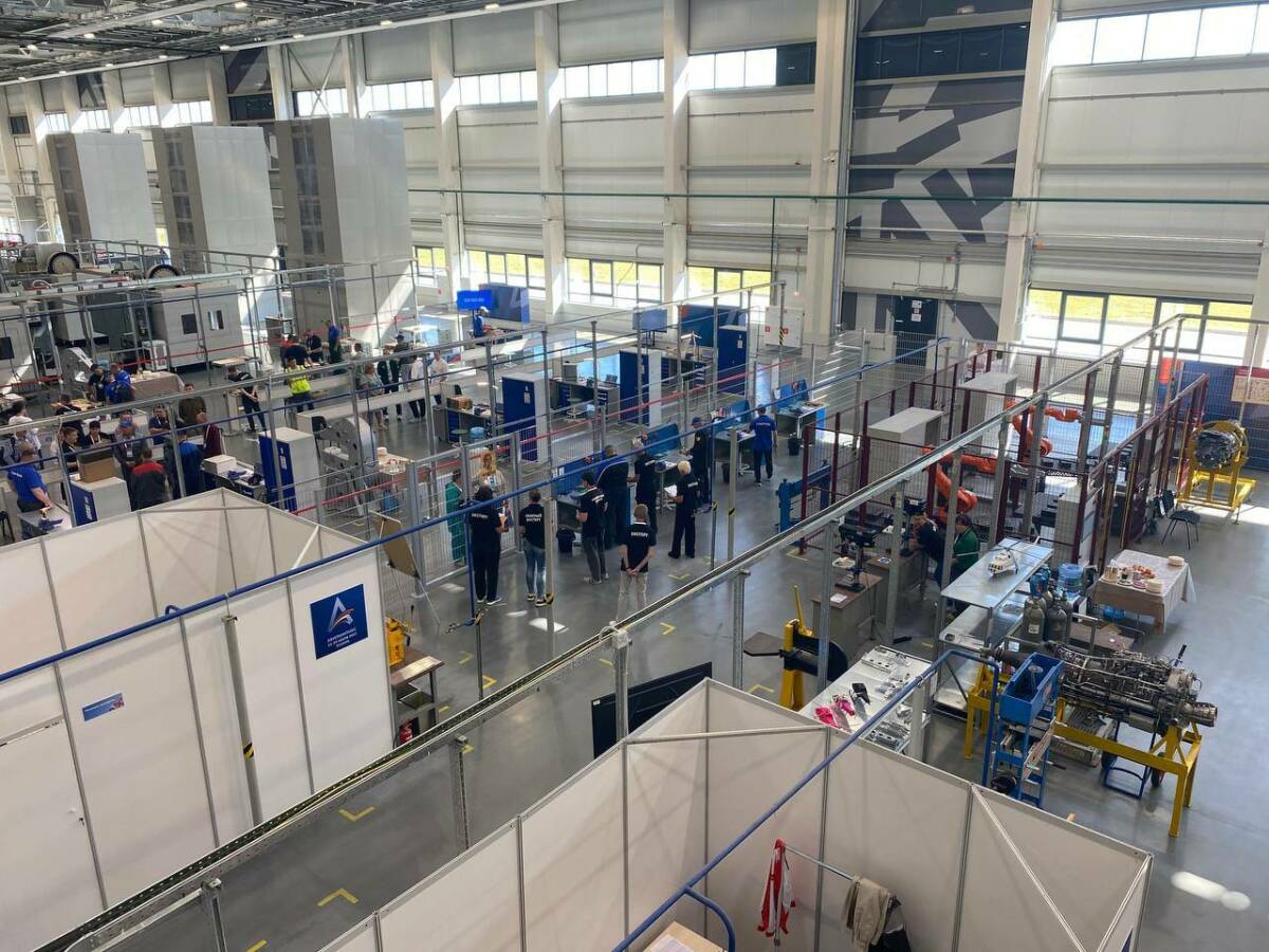 В Казани начались первые соревнования чемпионата «Абилимпикс» для ветеранов СВО