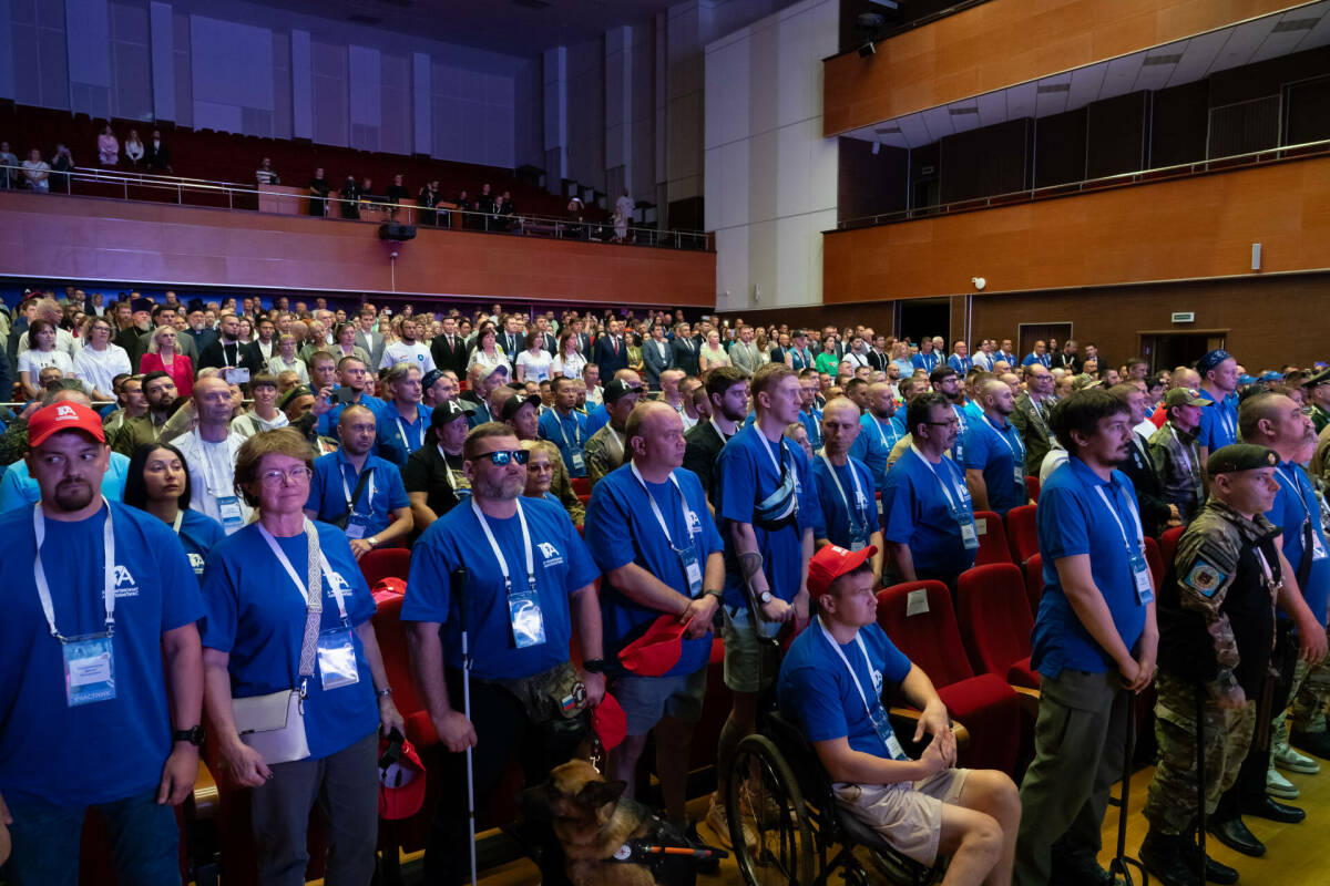 В Казани торжественно открыли чемпионат «Абилимпикс» для участников СВО