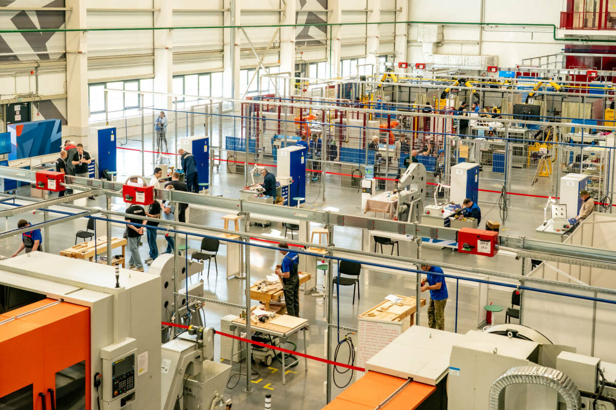 Участник чемпионата «Абилимпикс» среди ветеранов СВО: «Не будь тряпкой, будь человеком»