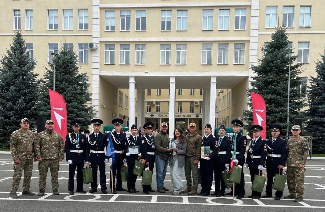 Команда из Татарстана заняла 2 место на окружном этапе игры «Зарница 2.0»