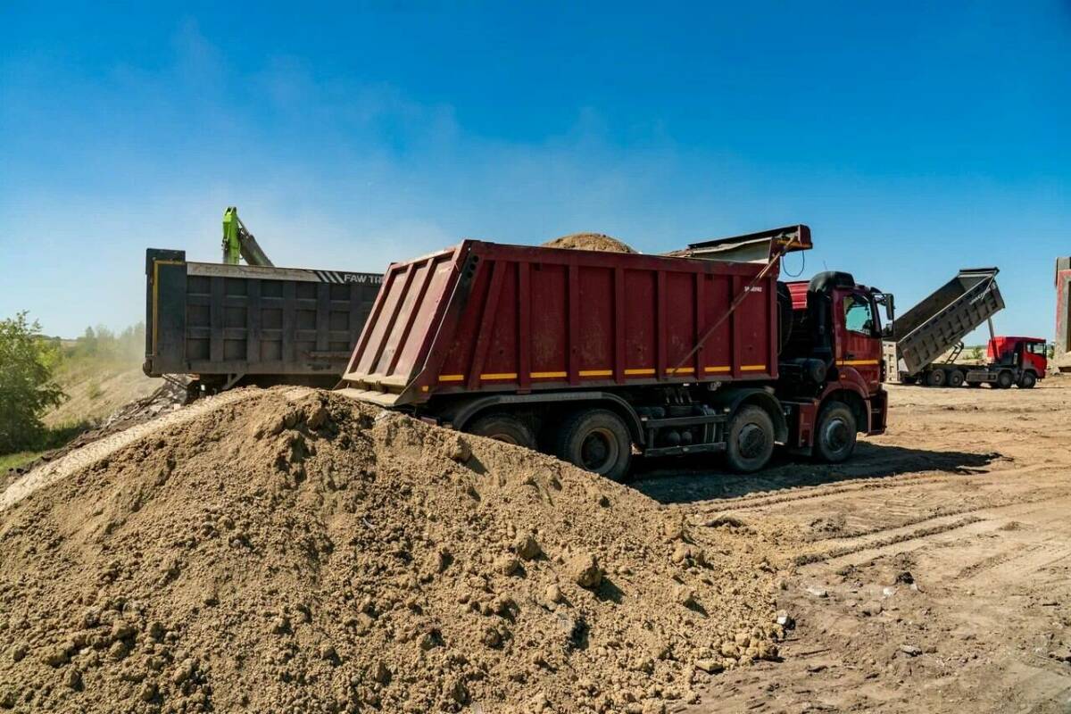 ПК «Возрождение» рекультивирует Бутырский карьер по инновационной технологии