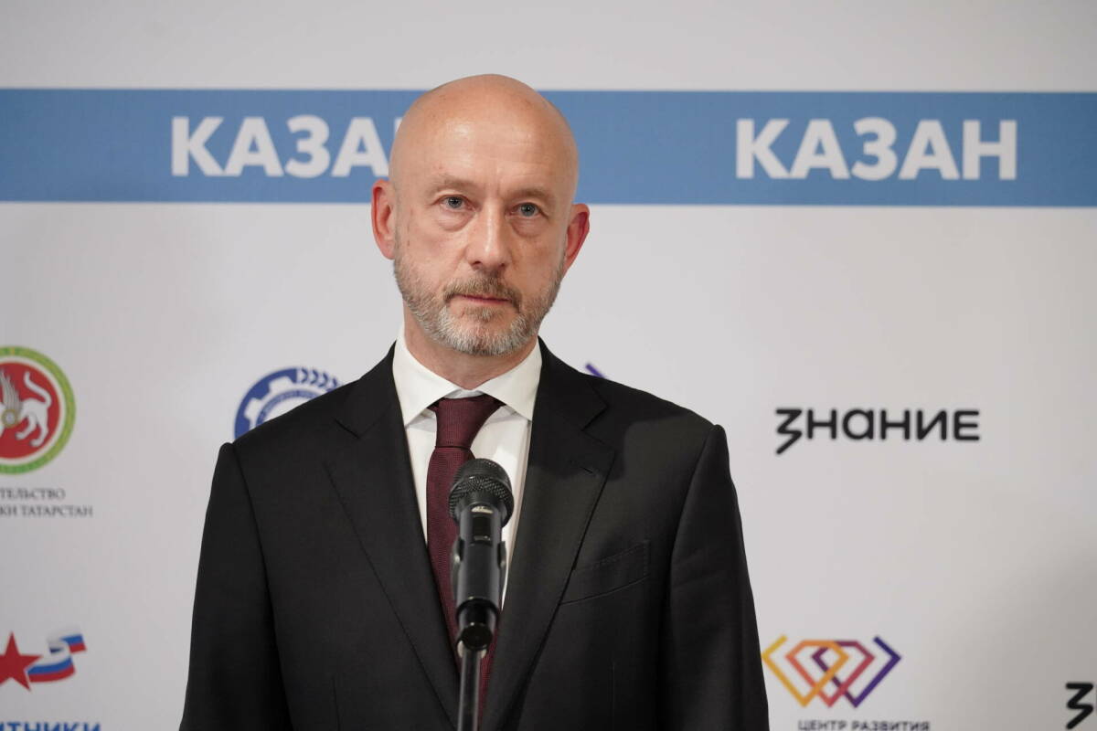 Желонкин в Казани сообщил  об увеличении числа компетенций «Абилимпикса»