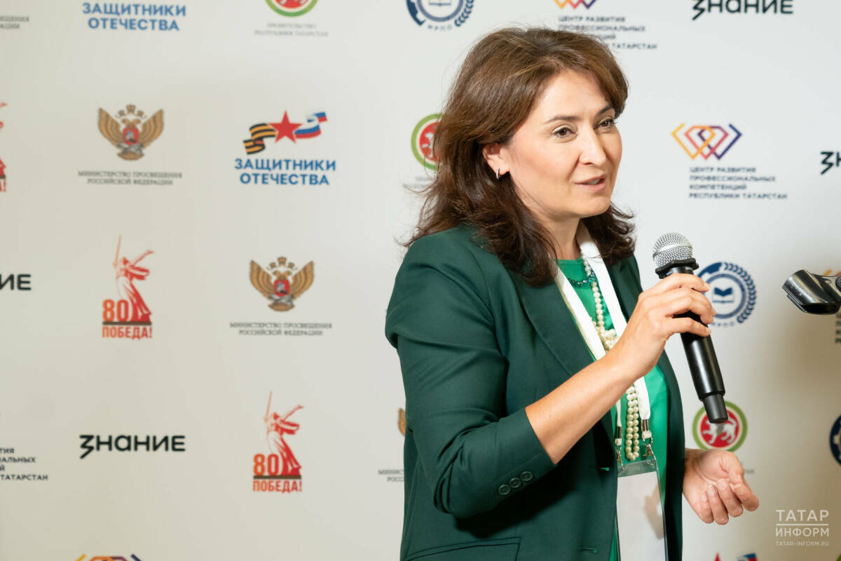 Фазлеева об «Абилимпикс» в Казани: Это уникальный и очень теплый проект