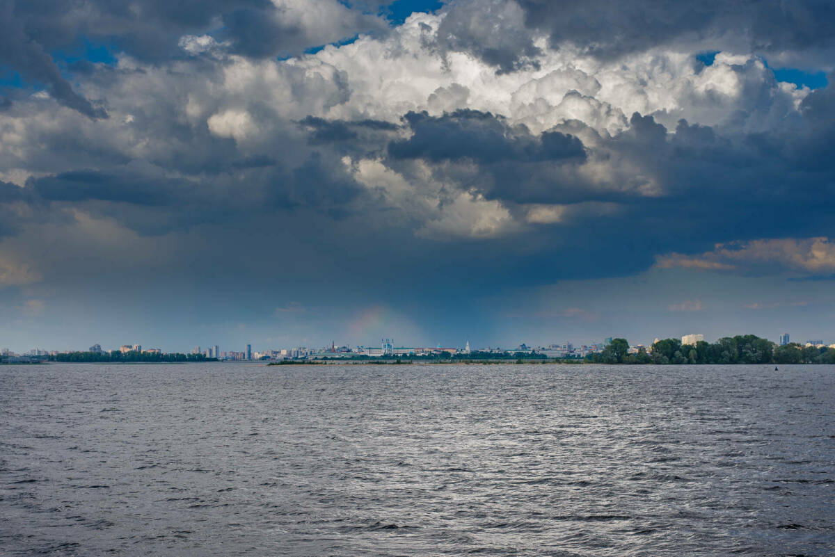 В Татарстане ожидается переменная облачность и до +27 днем, без осадков