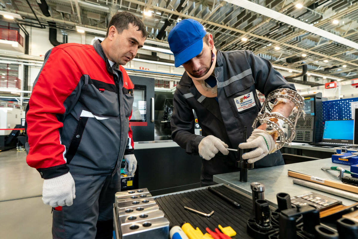 «Это было ярко и тепло»: как в Казани прошел первый «Абилимпикс» для ветеранов СВО