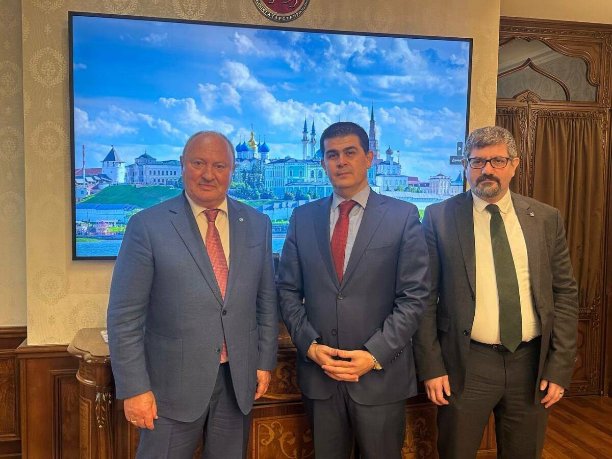 В Полпредстве Татарстана обсудили развитие сотрудничества с Сирией