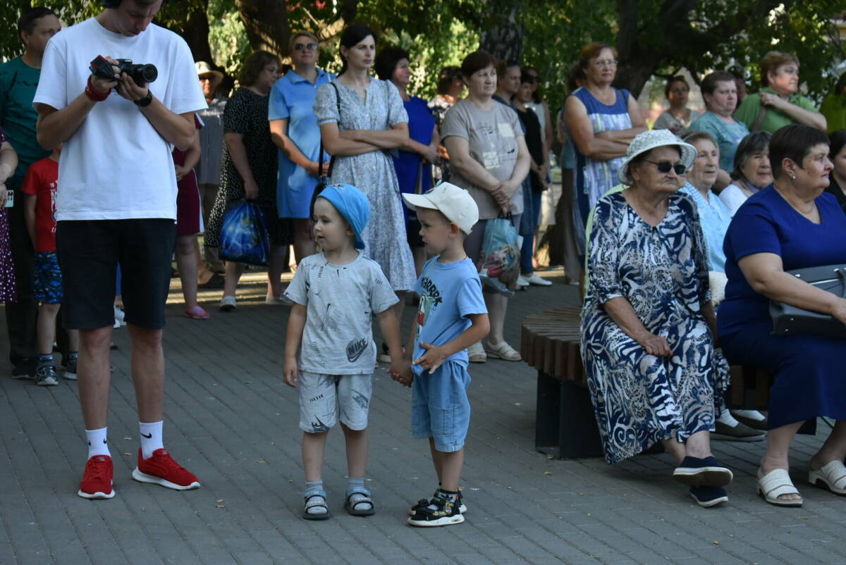 «Наш двор» изменил жизнь к лучшему: в Болгаре отметили пятилетие программы добрососедства