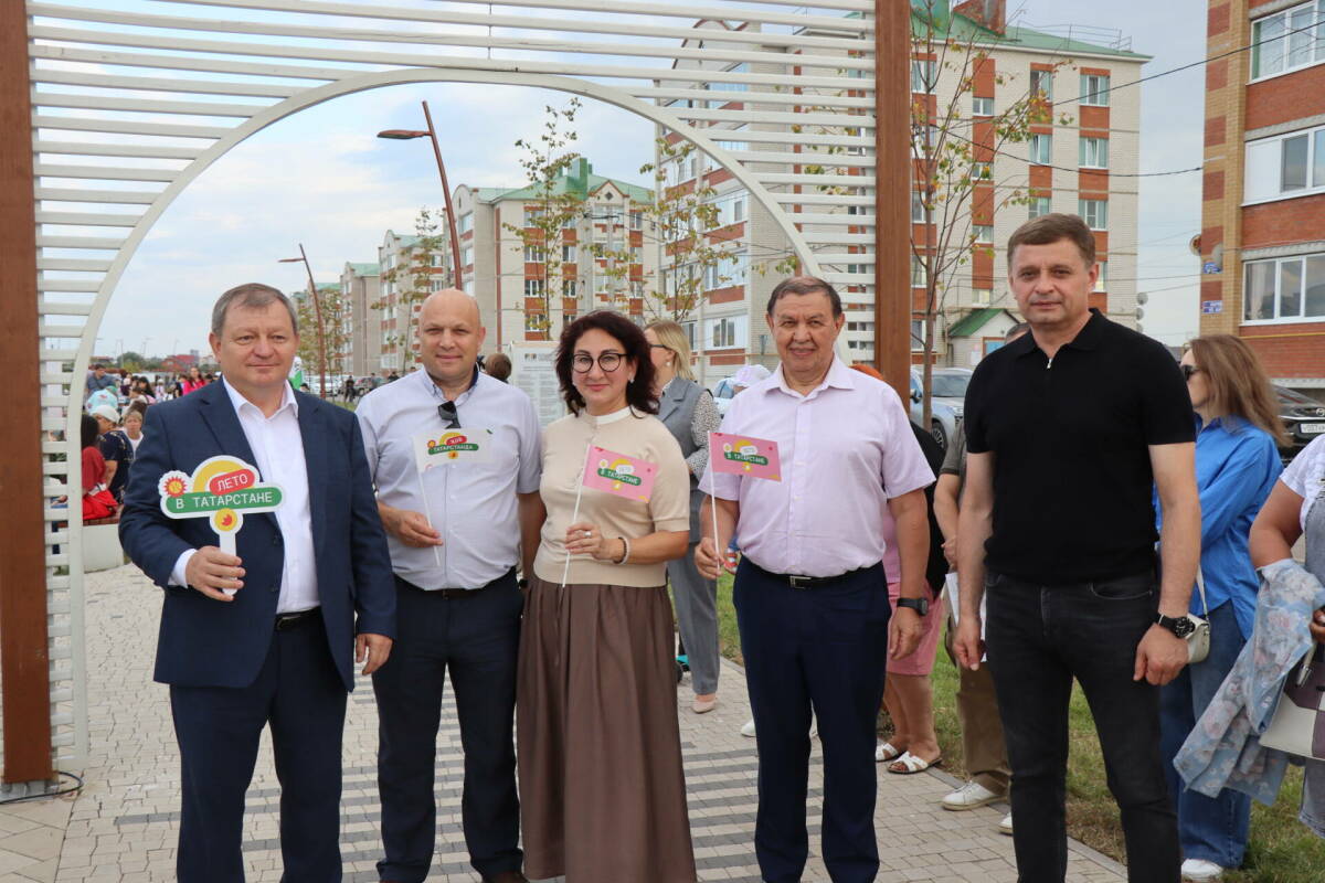 «Проявление заботы о нас»: нурлатцы поблагодарили за программу «Наш двор»