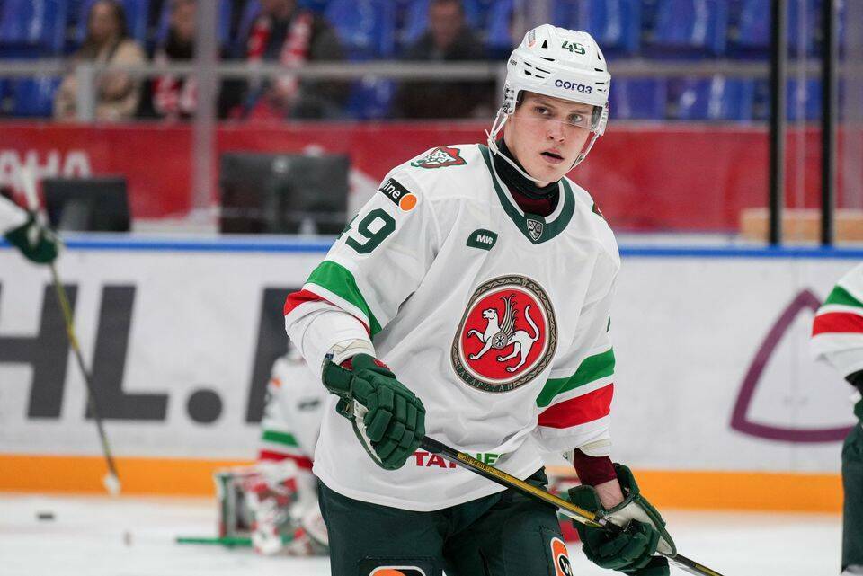 «Ак Барс» продлил контракт с Никитой Евсеевым и отдал в аренду в «Амур»