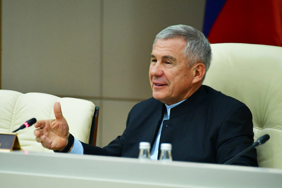 Минниханов: Более 26 тыс. объектов построено и отремонтировано в Татарстане за шесть лет