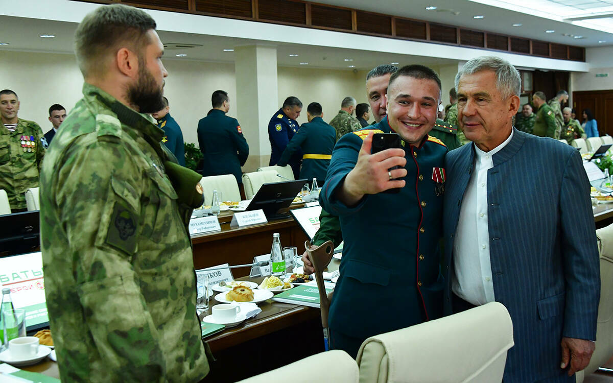 Раис Татарстана об итогах «Батырлар»: «Республика получит команду сильных духом лидеров»