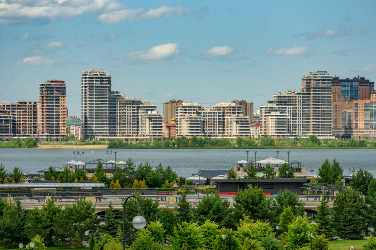 В Татарстане 7 июля ожидаются грозы и до +26 градусов