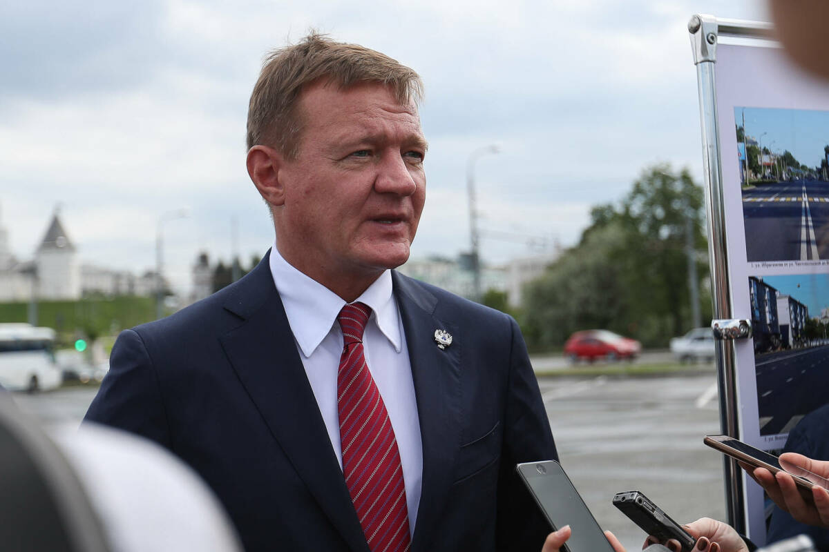 Путин освободил Старовойта от должности главы Минтранса РФ