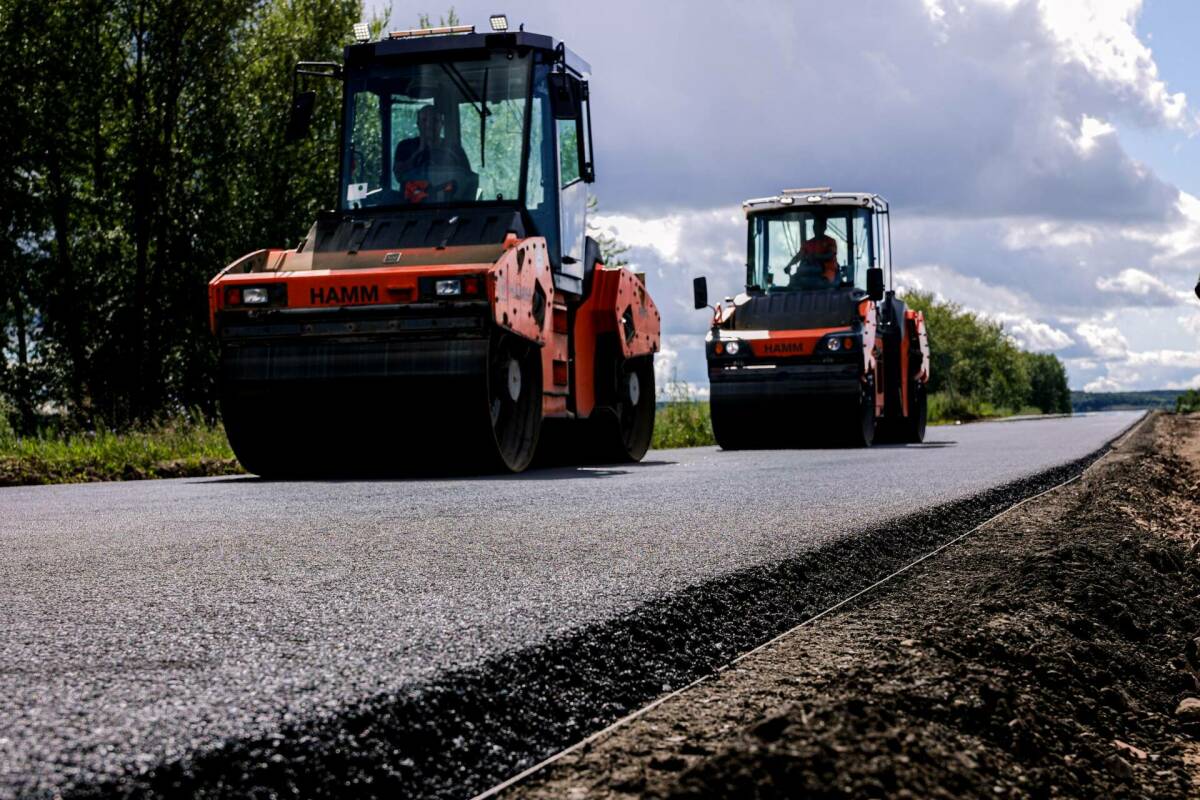 В селе Альметьевского района РТ отремонтируют две центральные улицы за 26 млн рублей