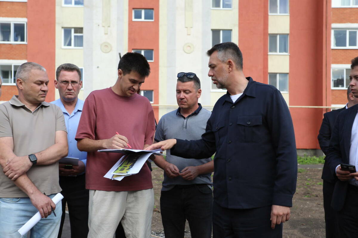 Дамир Фаттахов о программе «Наш двор»: «Делаем не для галочки, а для жителей!»