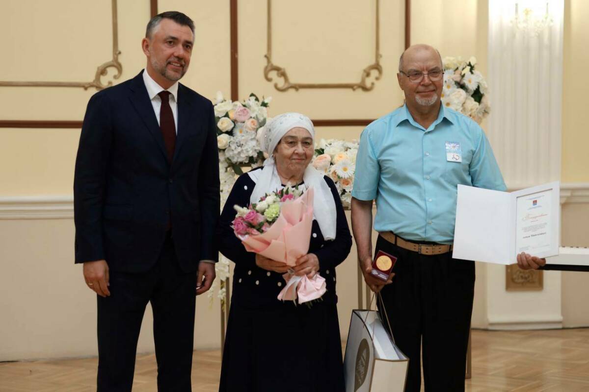 Праздник семейных ценностей: в Бугульме наградили достойные семьи