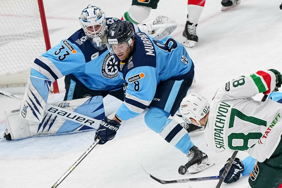 Тревор Мерфи перешел в СКА