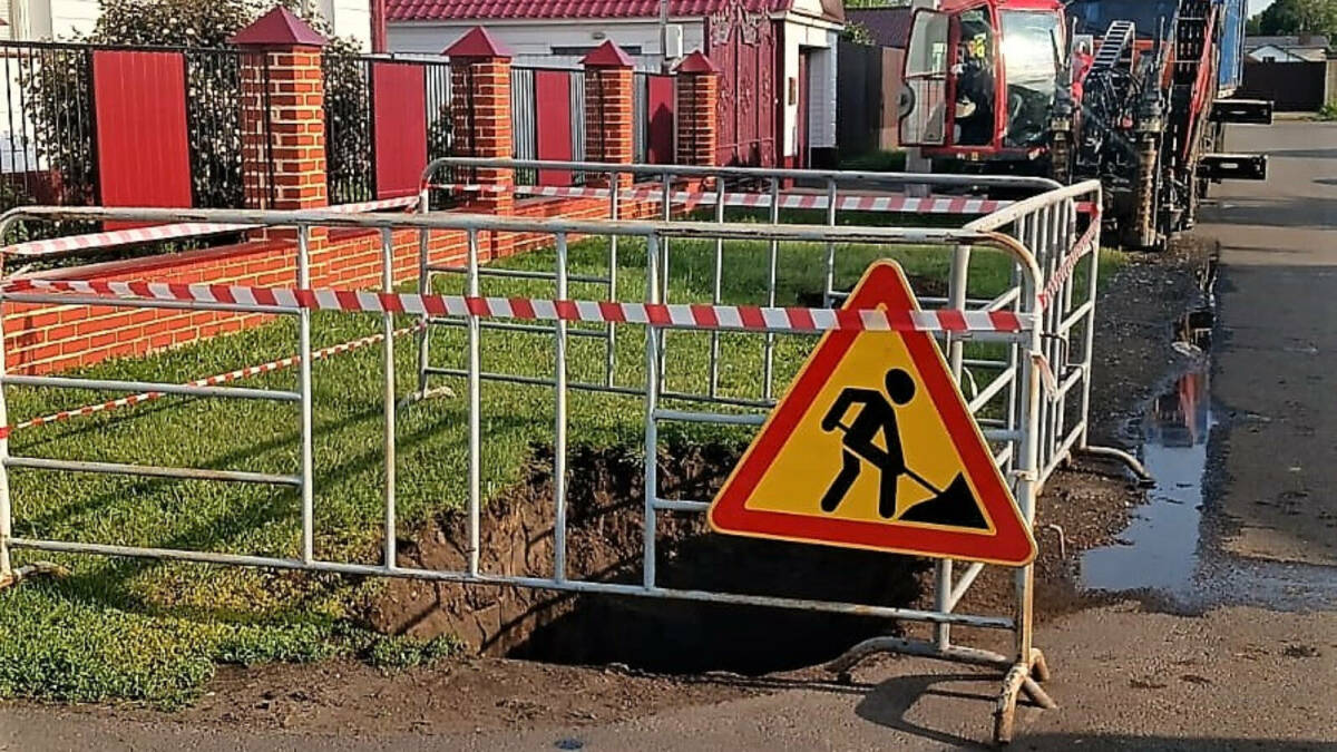 В Васильево обновляют сети водоснабжения протяженностью более 5 км