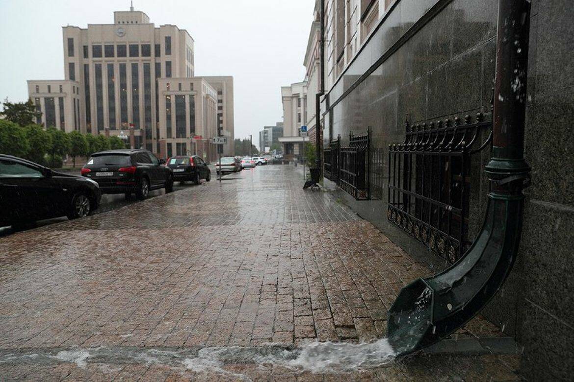 Синоптик Ильин предупредил об обильных дождях в Татарстане в августе