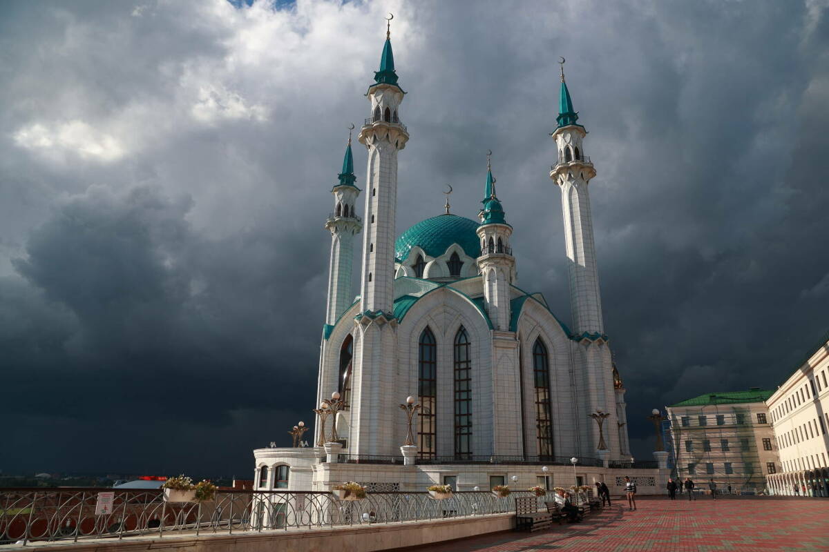 На Татарстан вновь обрушатся сильные дожди, грозы и град