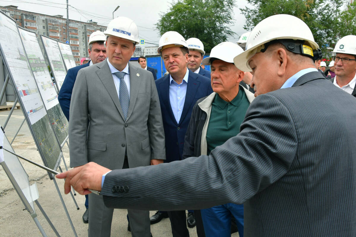 Рустам Минниханов: «Самое главное – у нас есть компетенции строить метро»
