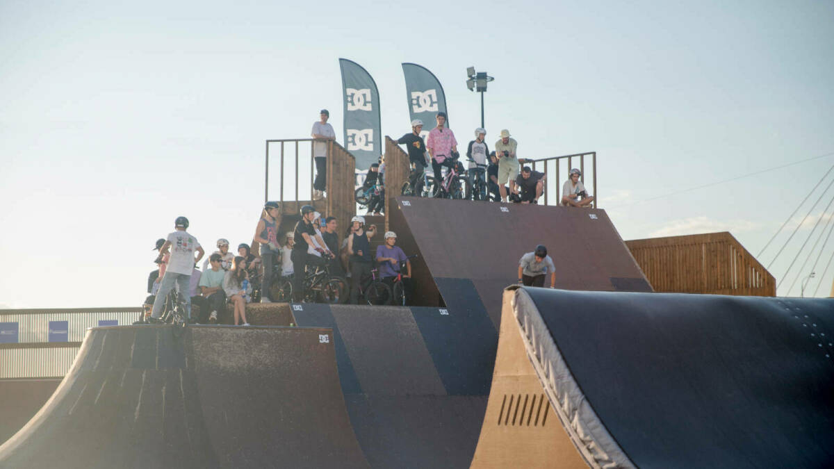 30 августа состоится Фестиваль уличных культур в экстрим-парке «УРАМ»