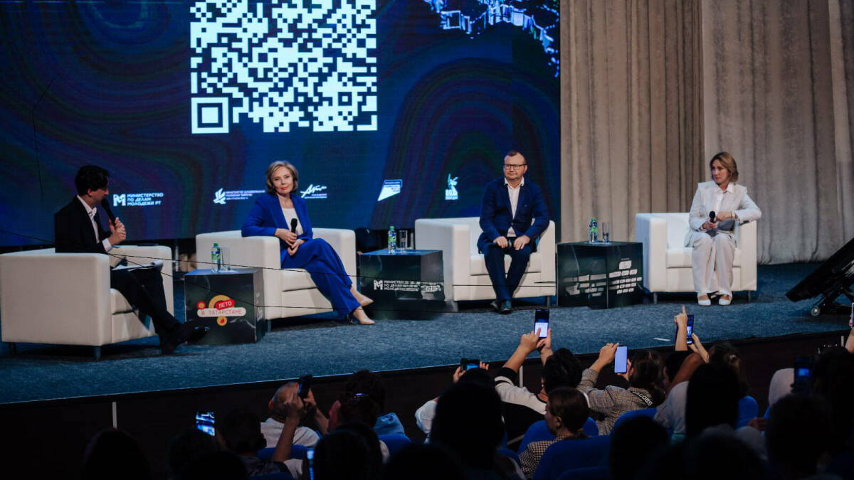 В Буинске прошла шоу-конференция по физическому и психологическому здоровью «ӘЙТ»