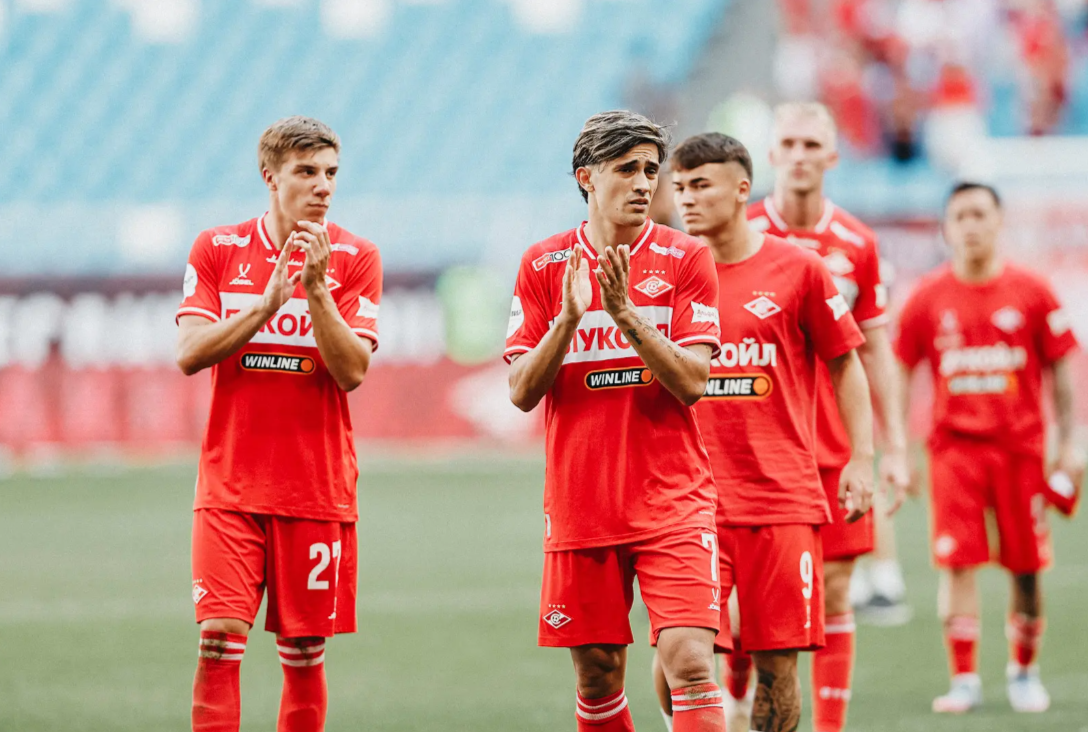 «Спартак» обратился к болельщикам после поражения от махачкалинского «Динамо»