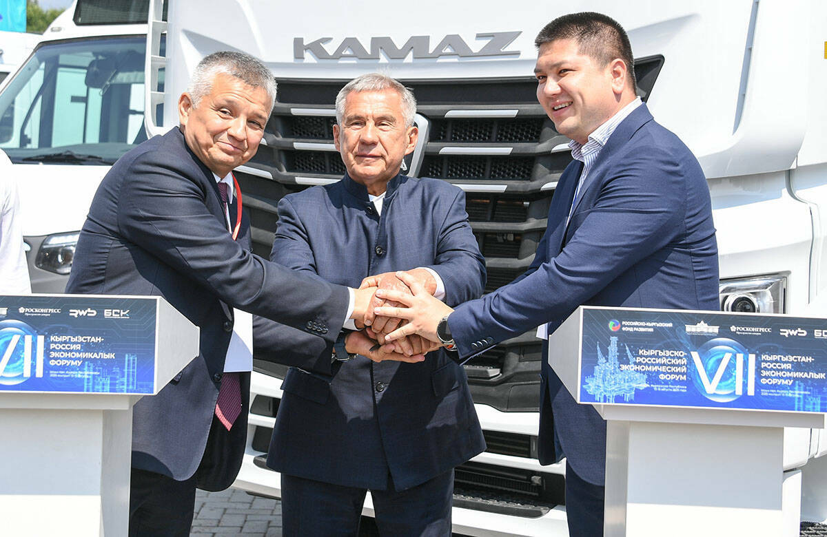 Минниханов в Кыргызстане: вторая поездка за год с новыми инициативами